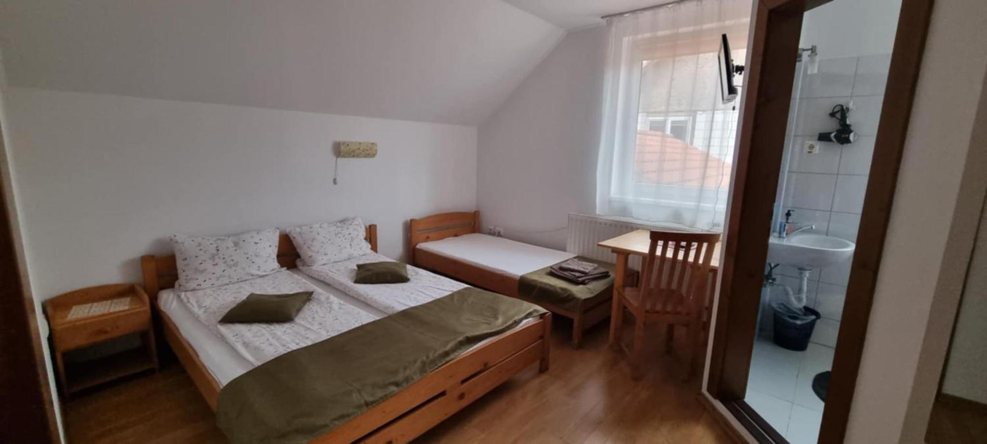 Kincses Panzio Bed & Breakfast Praid Exterior foto