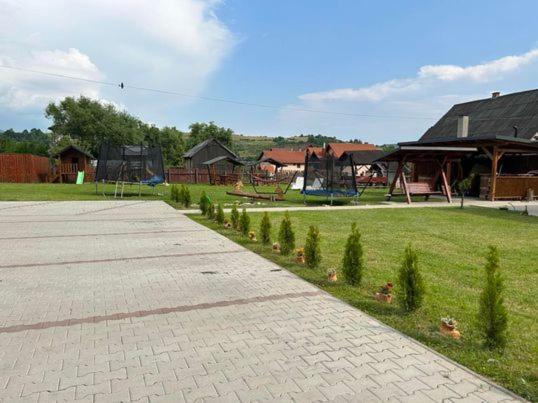 Kincses Panzio Bed & Breakfast Praid Exterior foto